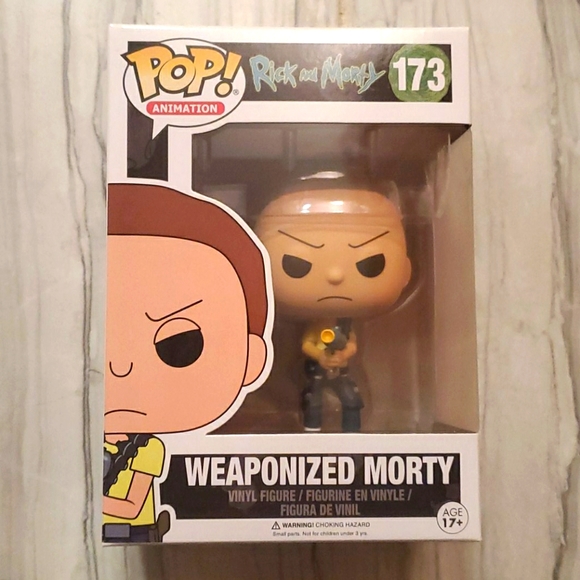Rick and Morty Weaponized Morty Funko #173
